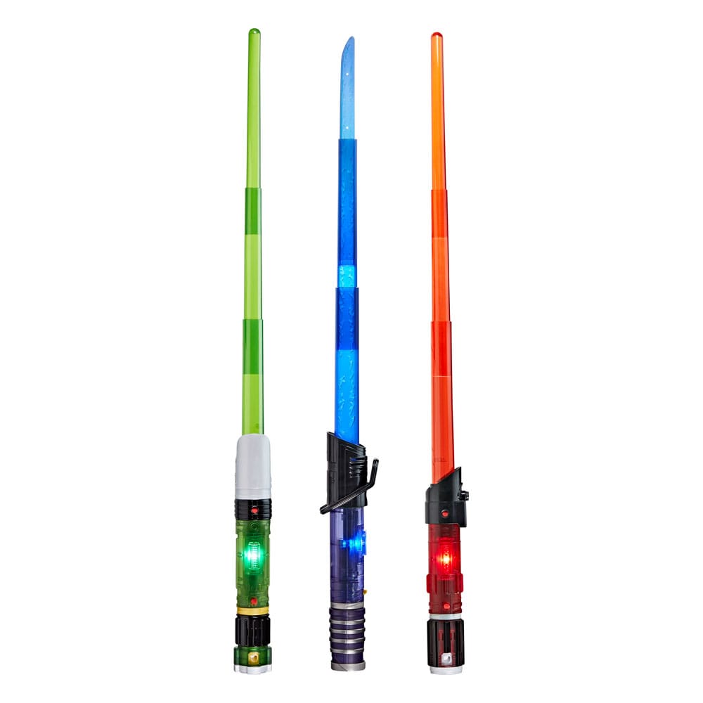 Star Wars Lightsaber Forge Electronic Lightsabers Wave 04 Assortment Set of 6
