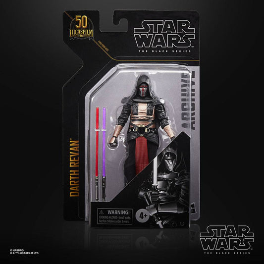 Hasbro Star Wars The Black Series Darth Revan Archive Collection Action Figure