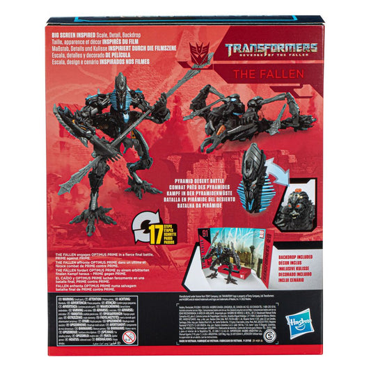 Transformers Studio Series 91 Leader Revenge of the Fallen The Fallen