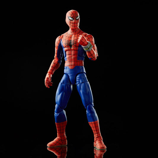 Hasbro Marvel Legends Series 60th Anniversary Japanese Spider-Man 6 Inch Action Figure