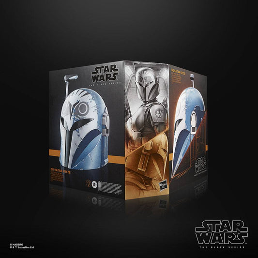 Star Wars The Black Series Bo-Katan Kryze Premium Electronic Helmet