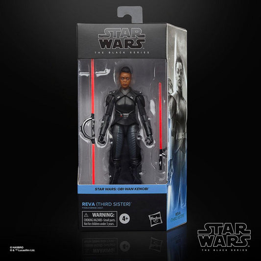 Star Wars Obi Wan Kenobi The Black Series Reva (Third Sister) Action Figure