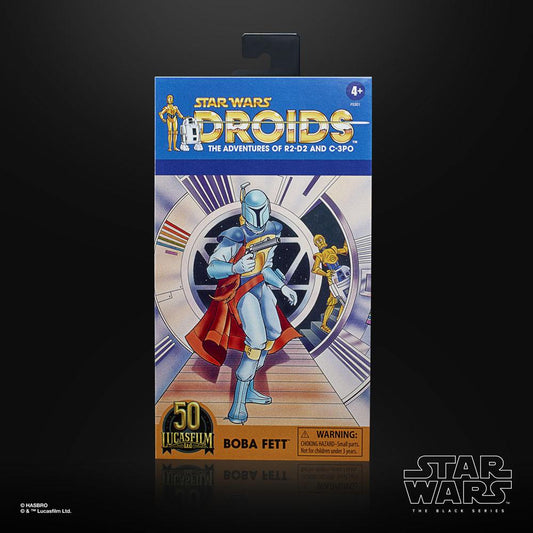 Star Wars The Black Series Droids Boba Fett Action Figure