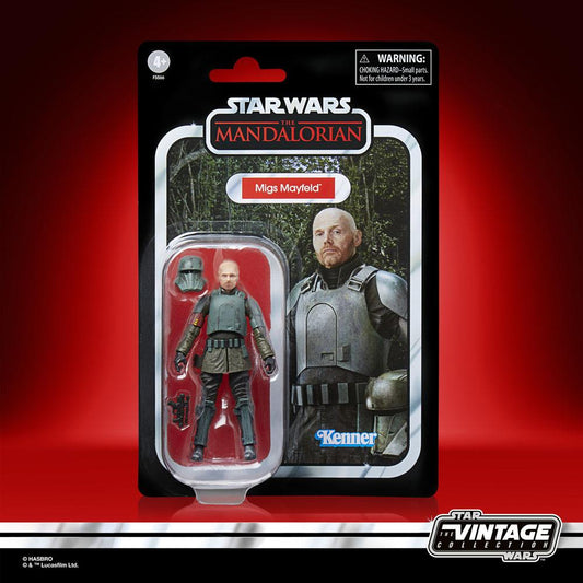 Star Wars The Vintage Collection Migs Mayfeld (Morak) Acton Figure