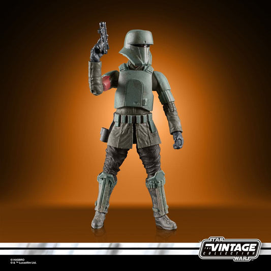 Hasbro Star Wars The Vintage Collection Din Djarin (Morak) Action Figure