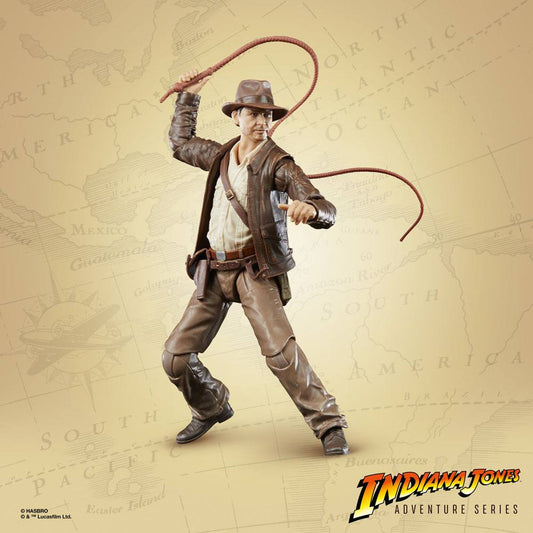 Hasbro Indiana Jones Adventure Series Indiana Jones Action Figure, alternate view