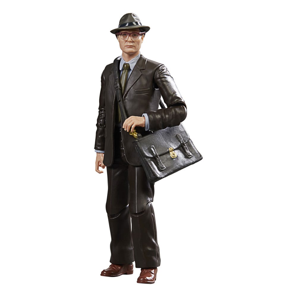 Hasbro Dr Jurgen Voller Indiana Jones Adventure Series Action Figure The Dial of Destiny 15 cm