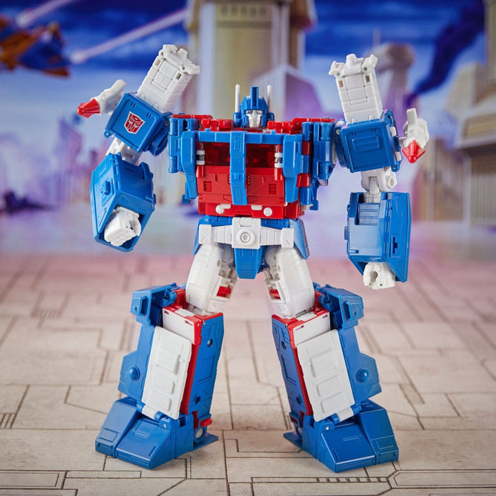 Generations Studio Series Transformers The Movie Commander Class Ultra Magnus 1/28 Scale Action Figure