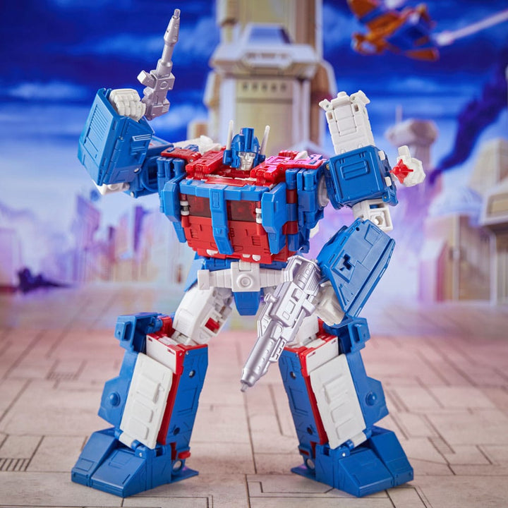 Generations Studio Series Transformers The Movie Commander Class Ultra Magnus 1/28 Scale Action Figure