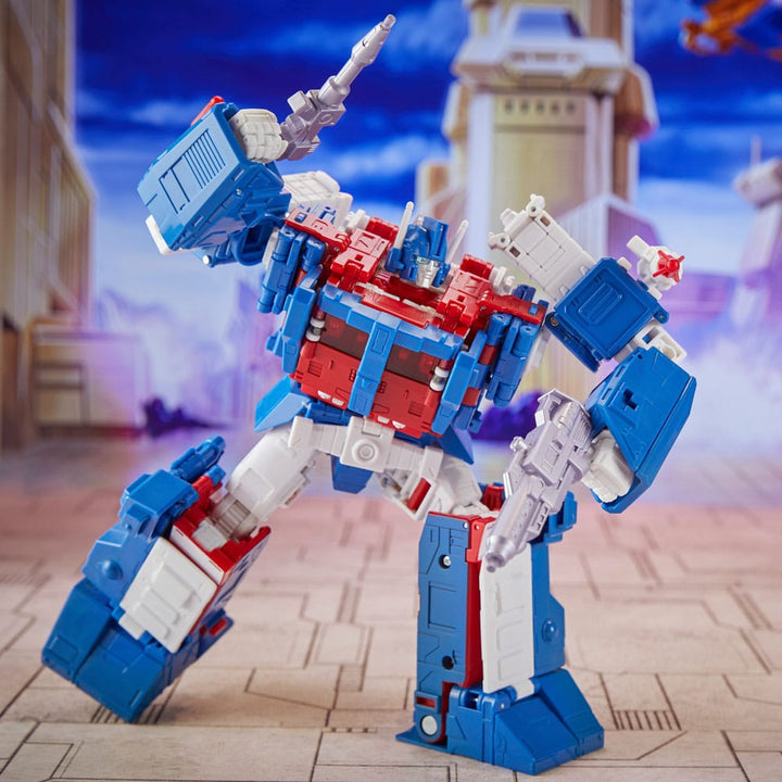 Generations Studio Series Transformers The Movie Commander Class Ultra Magnus 1/28 Scale Action Figure