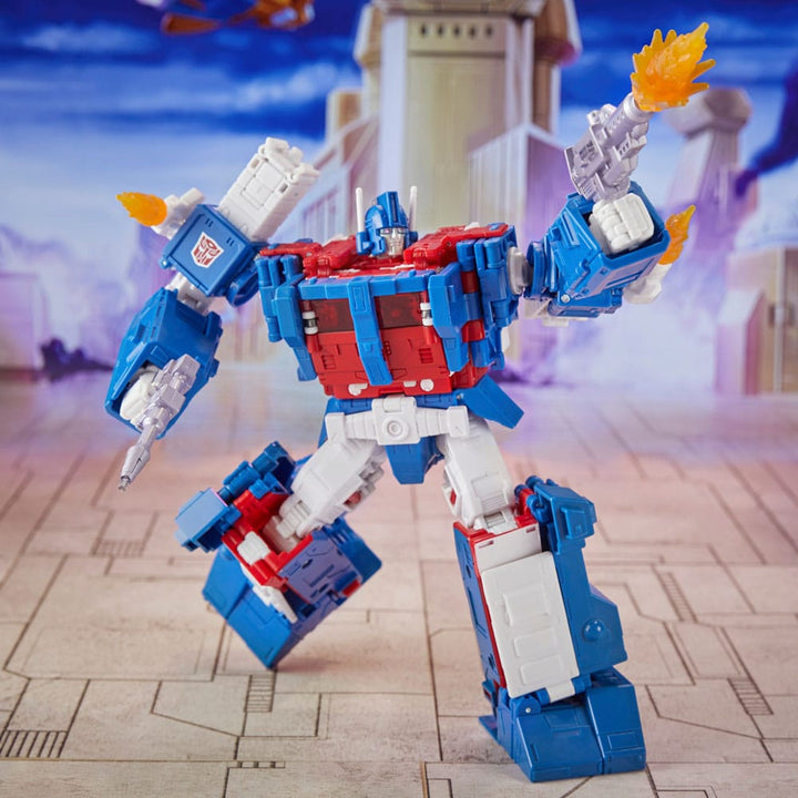 Generations Studio Series Transformers The Movie Commander Class Ultra Magnus 1/28 Scale Action Figure