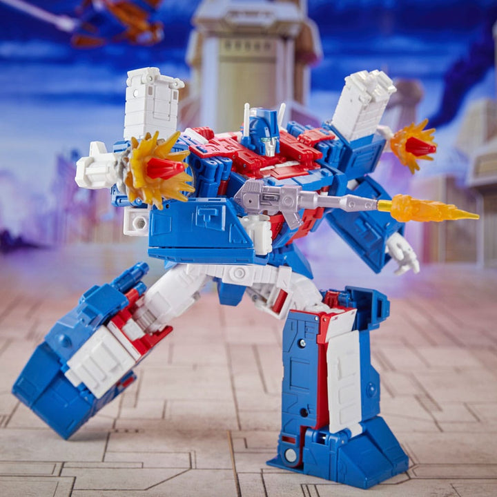 Generations Studio Series Transformers The Movie Commander Class Ultra Magnus 1/28 Scale Action Figure