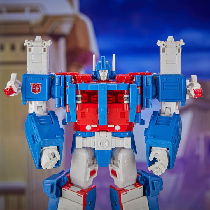 Generations Studio Series Transformers The Movie Commander Class Ultra Magnus 1/28 Scale Action Figure