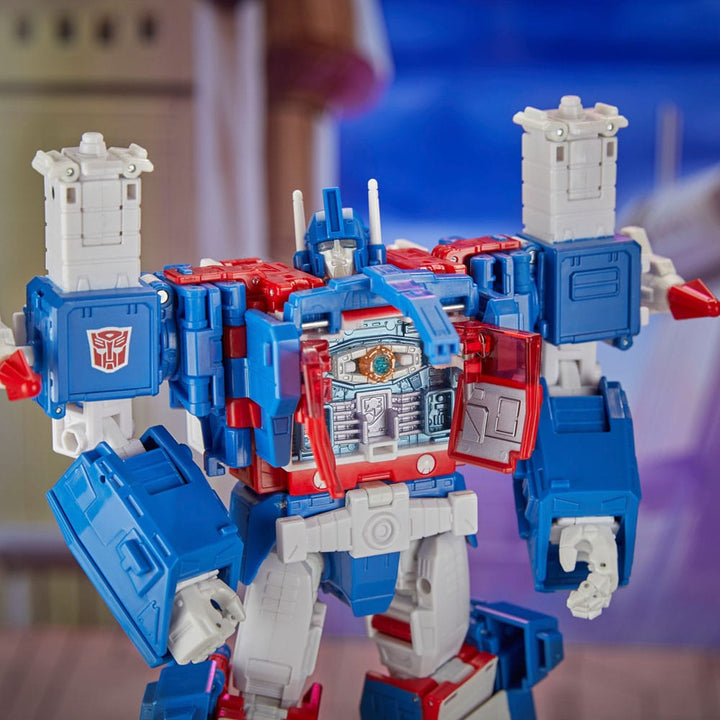 Generations Studio Series Transformers The Movie Commander Class Ultra Magnus 1/28 Scale Action Figure