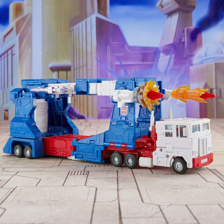 Generations Studio Series Transformers The Movie Commander Class Ultra Magnus 1/28 Scale Action Figure