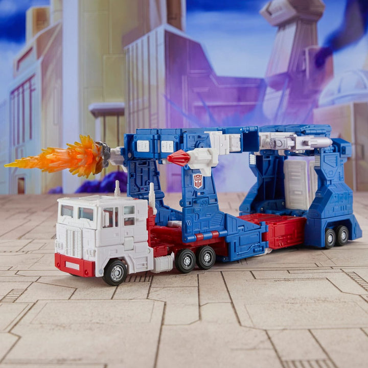 Generations Studio Series Transformers The Movie Commander Class Ultra Magnus 1/28 Scale Action Figure