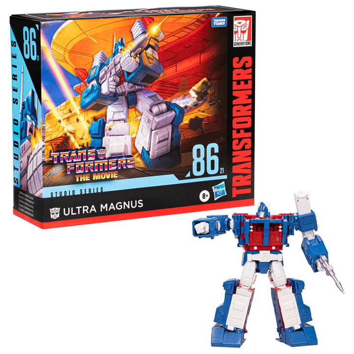 Generations Studio Series Transformers The Movie Commander Class Ultra Magnus 1/28 Scale Action Figure