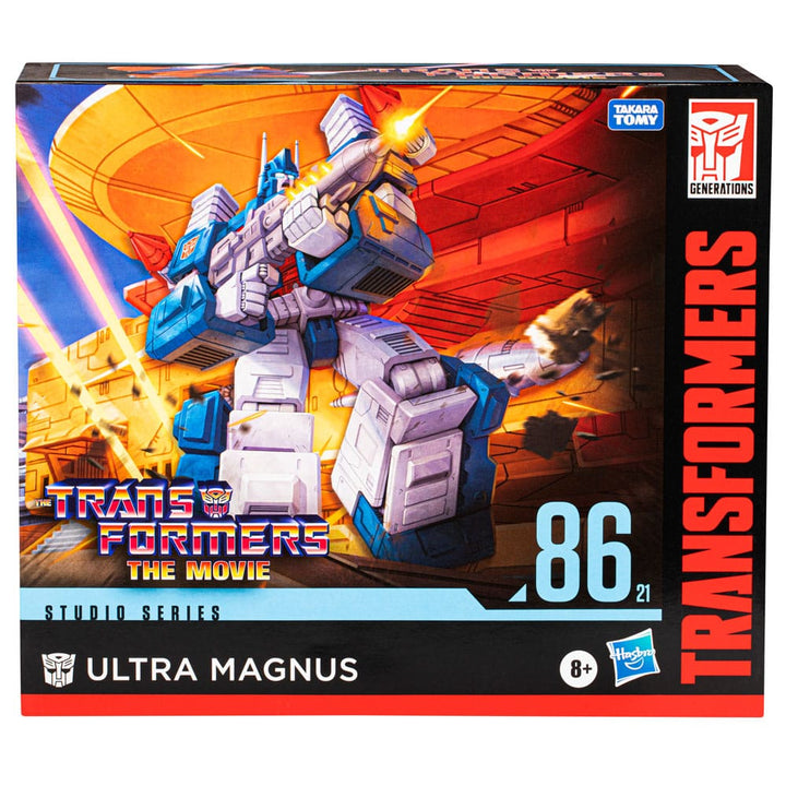 Generations Studio Series Transformers The Movie Commander Class Ultra Magnus 1/28 Scale Action Figure