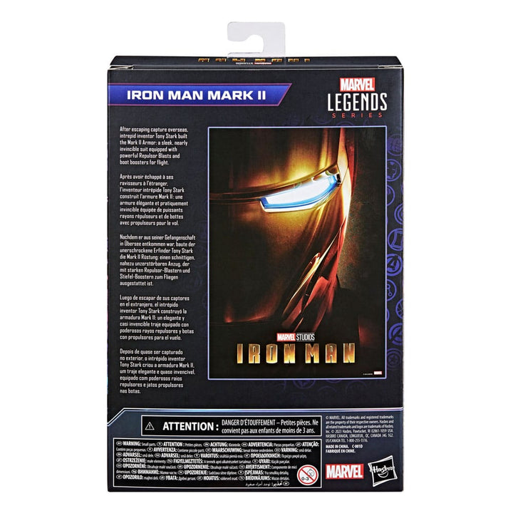 Marvel Legends Series The Infinity Saga Iron Man Mark II 6" Action Figure
