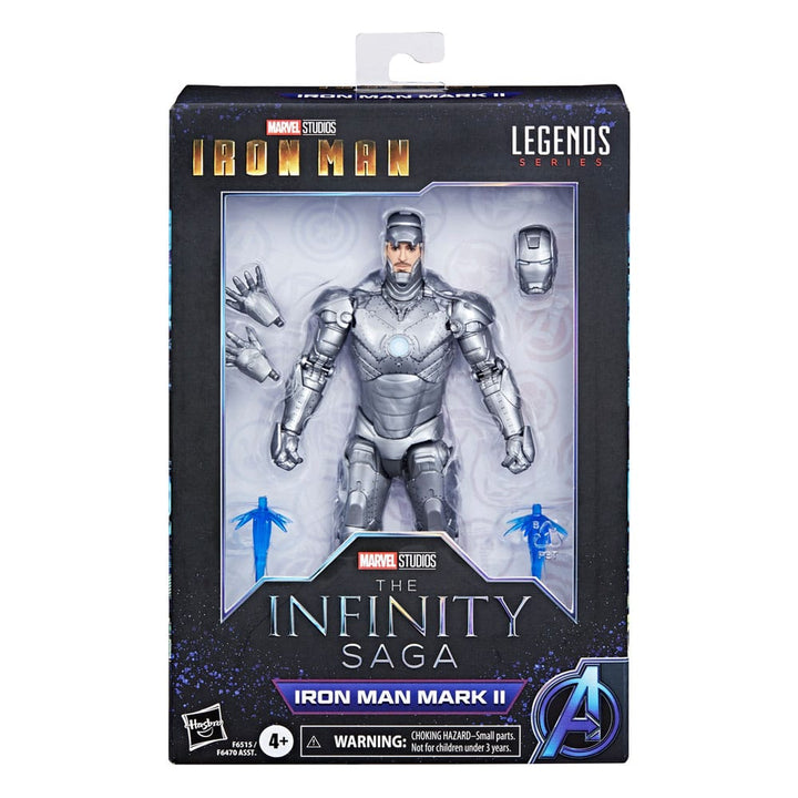 Marvel Legends Series The Infinity Saga Iron Man Mark II 6" Action Figure