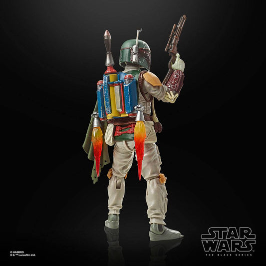 Star Wars The Black Series Boba Fett Return of the Jedi 40th Anniversary Action Figure