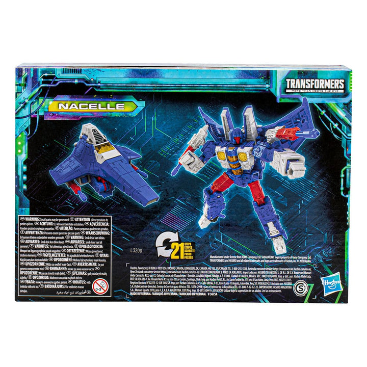 Transformers Generations Legacy Evolution Nacelle 7" Voyager Class Action Figure