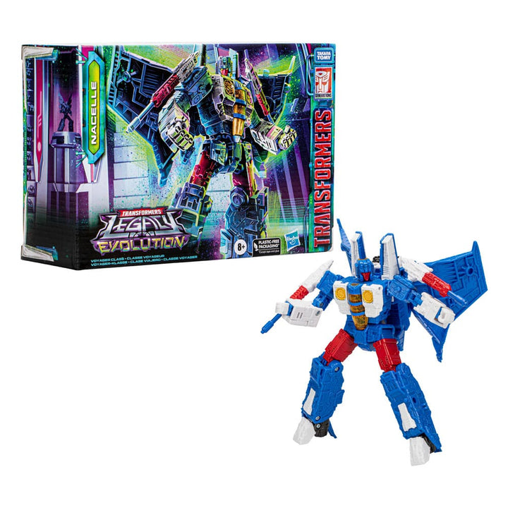 Transformers Generations Legacy Evolution Nacelle 7" Voyager Class Action Figure