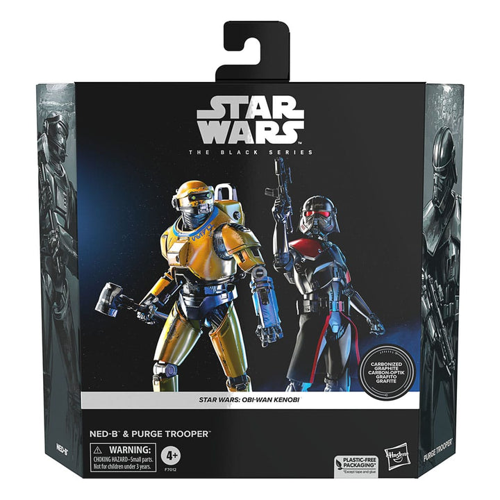 Star Wars Obi-Wan Kenobi Black Series NED-B and Purge Trooper 1/12 Scale Action Figure (2-Pack)
