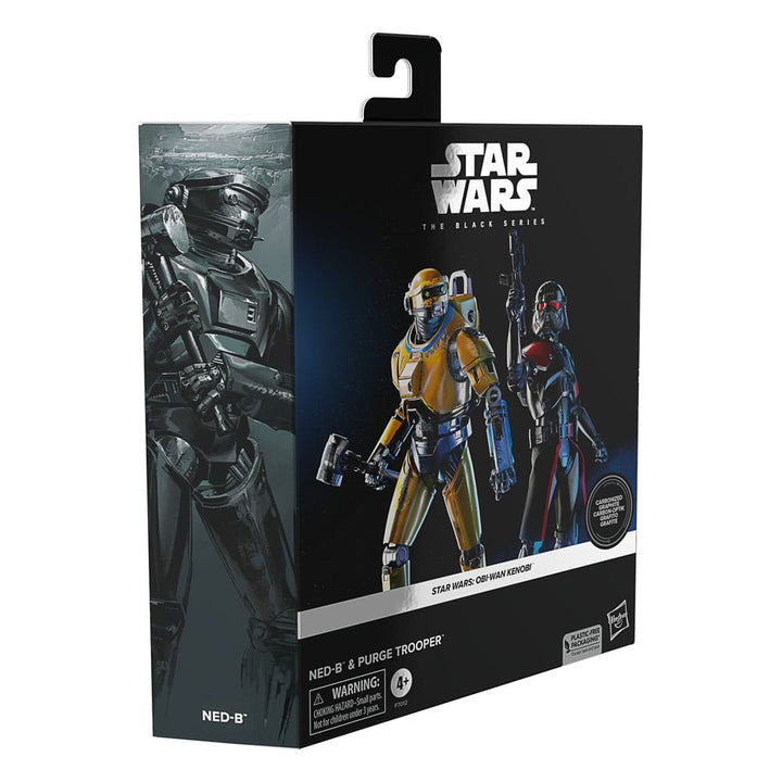 Star Wars Obi-Wan Kenobi Black Series NED-B and Purge Trooper 1/12 Scale Action Figure (2-Pack)