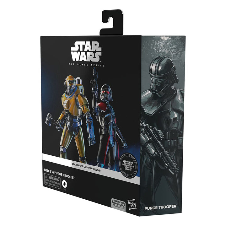 Star Wars Obi-Wan Kenobi Black Series NED-B and Purge Trooper 1/12 Scale Action Figure (2-Pack)