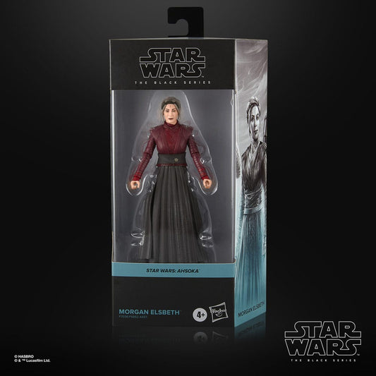 Star Wars The Black Series Ahsoka Series Morgan Elsbeth