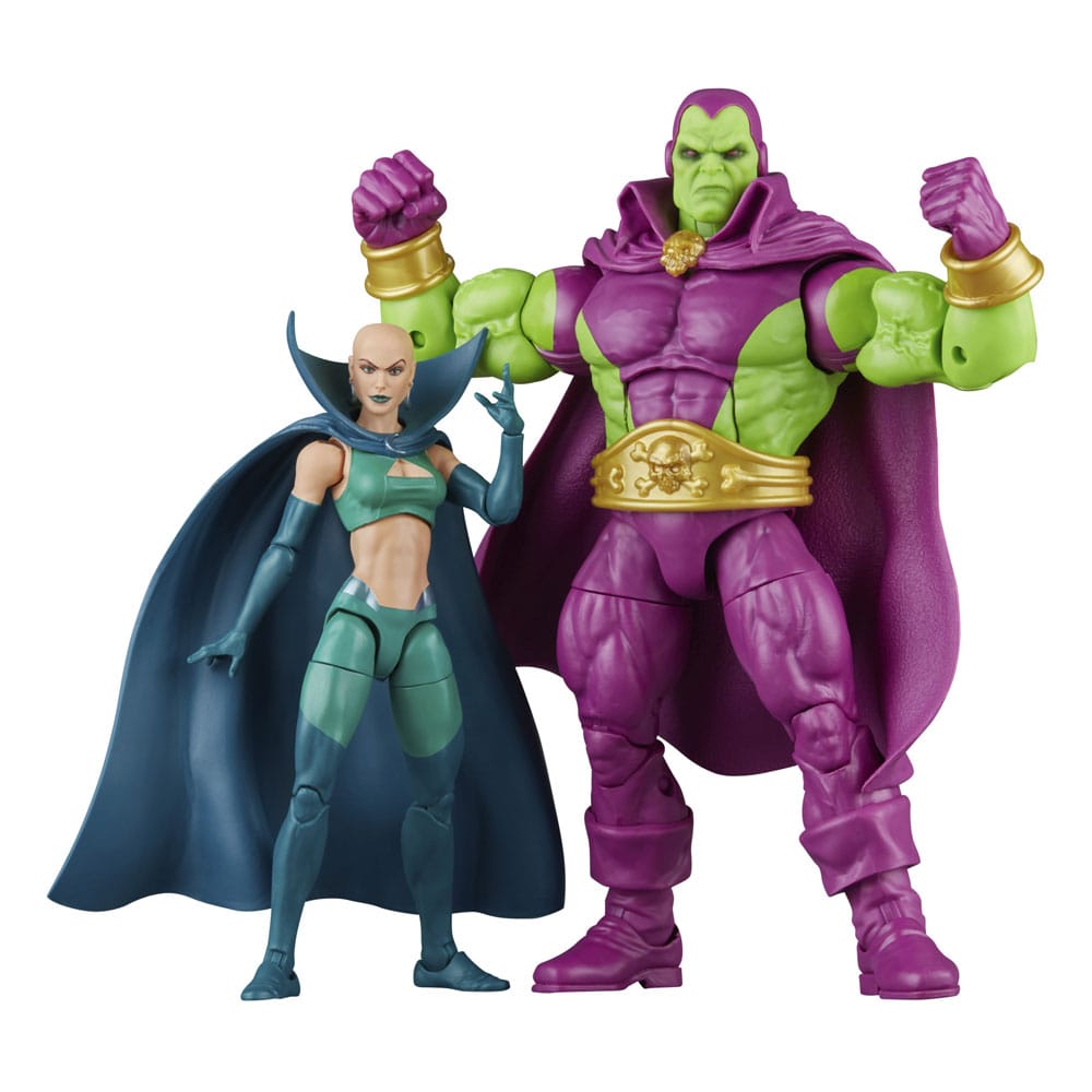 Marvel Legends Guardians of the Galaxy Drax the Destroyer and Marvel's Moondragon 5.91" Scale Action Figure 2-Pack
