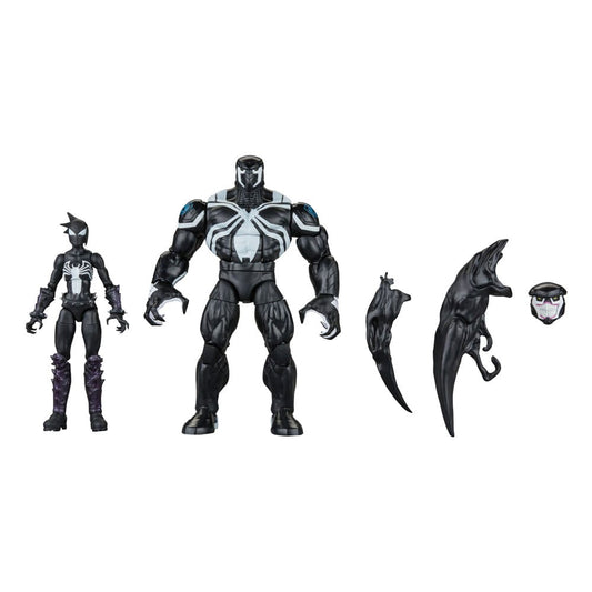 Marvel Legends Series Venom Space Knight and Marvel's Mania 6" Action Figures