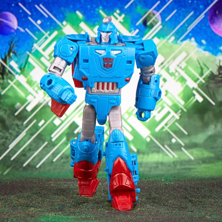Transformers Generations Legacy Evolution Autobot Devcon 5.5" Deluxe Class Action Figure
