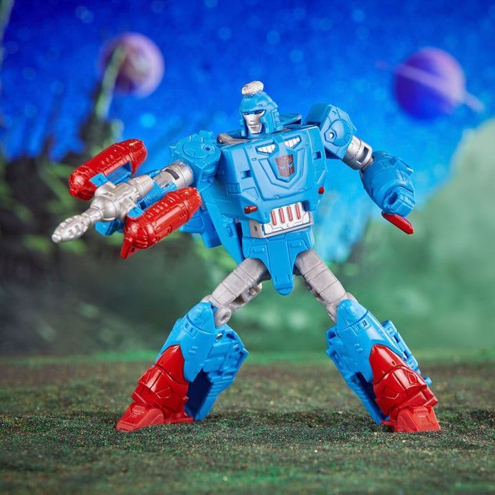 Transformers Generations Legacy Evolution Autobot Devcon 5.5" Deluxe Class Action Figure