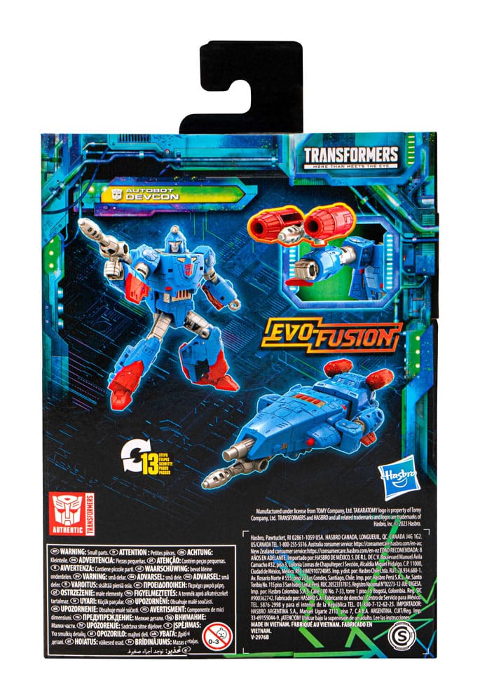 Transformers Generations Legacy Evolution Autobot Devcon 5.5" Deluxe Class Action Figure