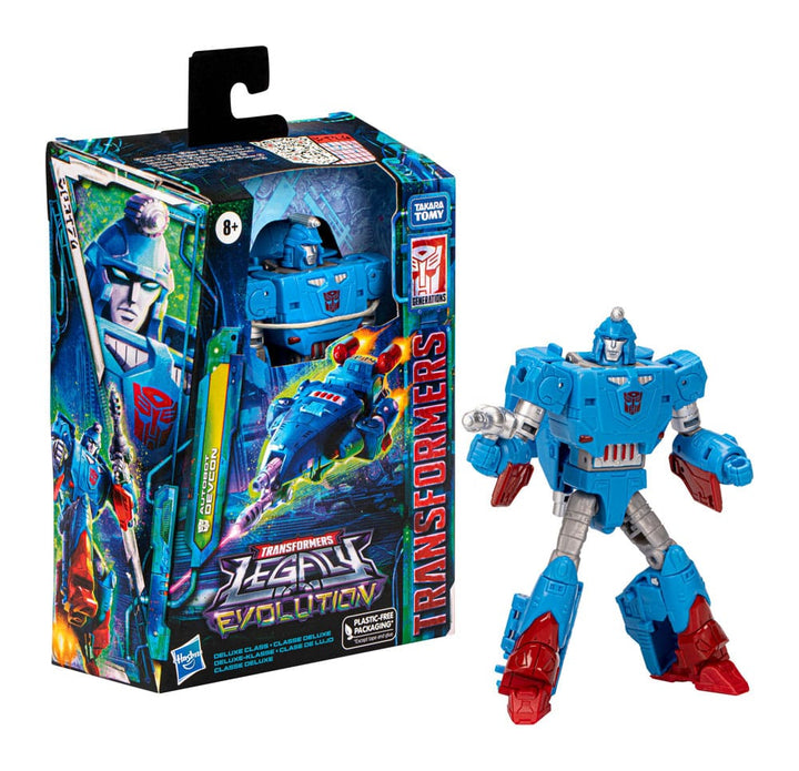 Transformers Generations Legacy Evolution Autobot Devcon 5.5" Deluxe Class Action Figure