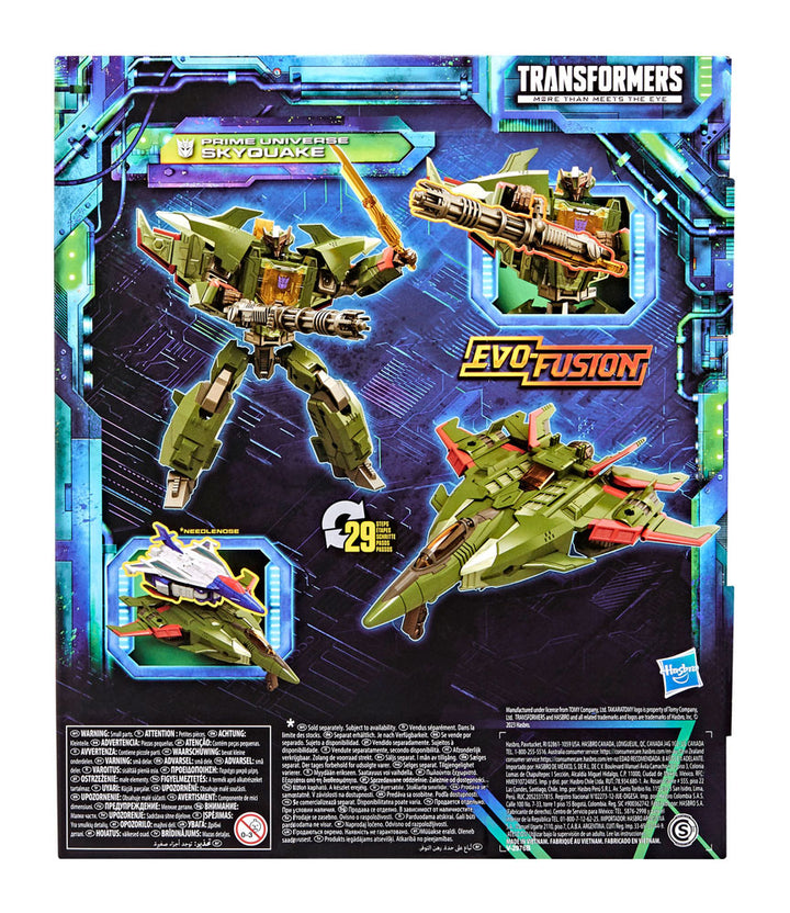 Transformers Legacy Evolution Prime Universe Skyquake