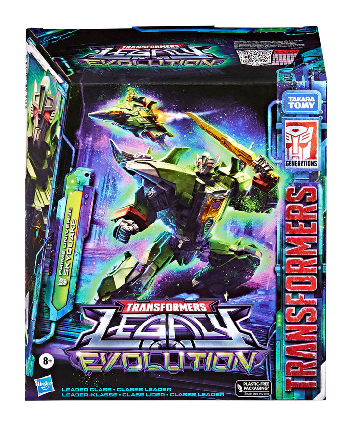 Transformers Legacy Evolution Prime Universe Skyquake
