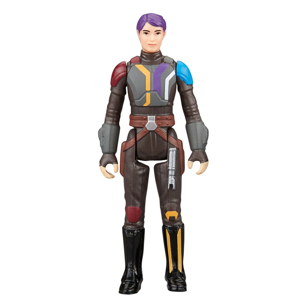 Hasbro Sabine Wren Star Wars Ahsoka Retro Collection Action Figure 10 cm