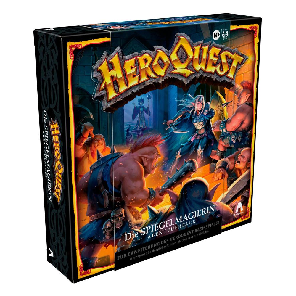 Hasbro Die Spiegelmagierin HeroQuest Board Game Expansion Quest Pack German Version