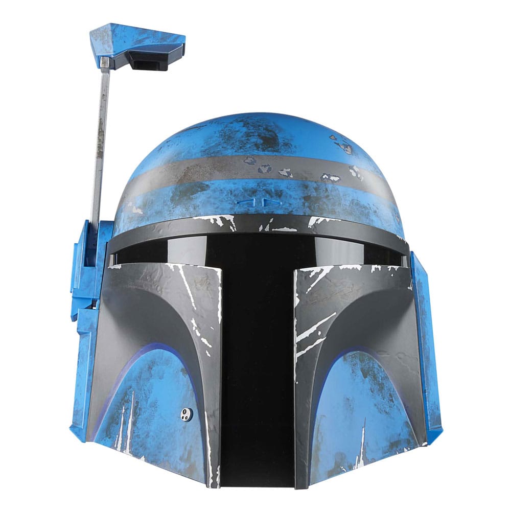 Hasbro Axe Woves Star Wars The Mandalorian Black Series Electronic Helmet 27 cm (estimated size)