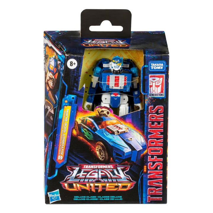 Transformers Generations Autobot Robots in Disguise 2001 Legacy United Deluxe Class Action Figure 14 cm