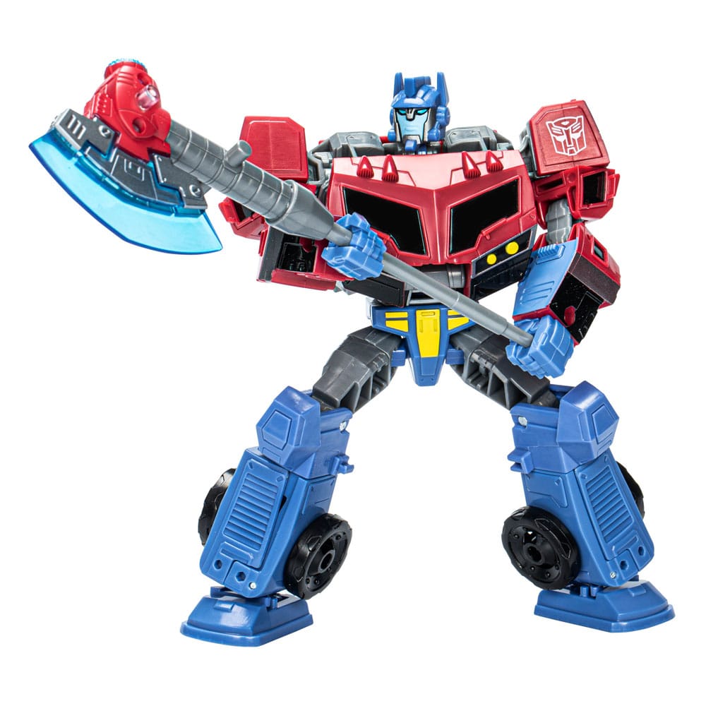 Hasbro Optimus Prime Transformers Generations Legacy United Voyager Class Action Figure Animated Universe 18 cm
