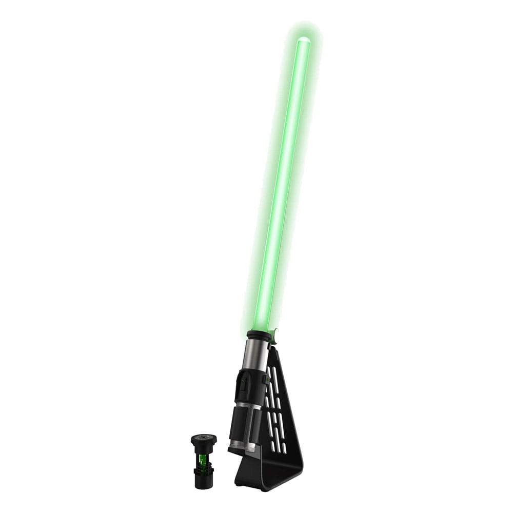Hasbro Yoda Star Wars Black Series Replica Force FX Elite Lightsaber