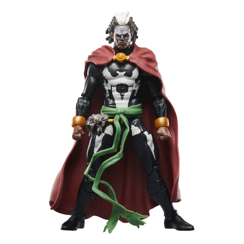 Hasbro Brother Voodoo Strange Tales Marvel Legends Action Figure Blackheart BAF 15 cm