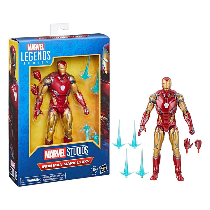 Marvel Studios Iron Man Mark LXXXV Marvel Legends Action Figure 15 cm