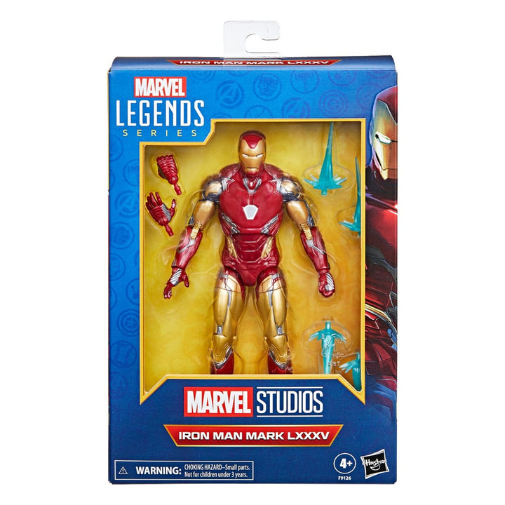 Marvel Studios Iron Man Mark LXXXV Marvel Legends Action Figure 15 cm