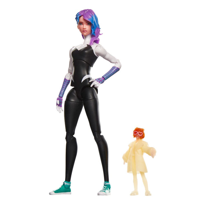 Marvel Legends Spider Man Across the Spider Verse Spider-Gwen 6" Scale Action Figure