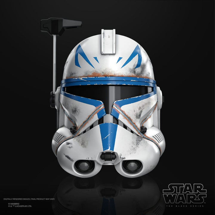 Star Wars Clone Captain Rex The Black Series Ahsoka Electronic Helmet